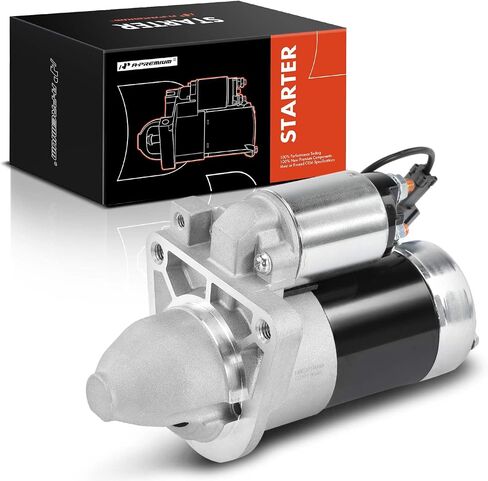 محرك تشغيل ممتاز متوافق مع Nissan Titan 2007-2010 V8 5.6L، Armada 2007-2009 V8 5.6L، 12V 2.0KW 11 سن في اتجاه عقارب الساعة، استبدال # M001T30571، 23300-ZJ50A in Saudi Arabia