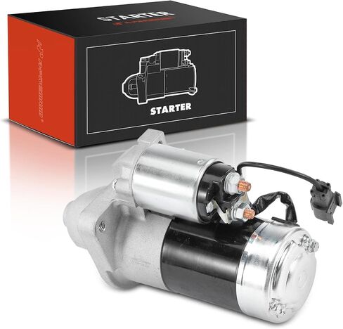 محرك تشغيل ممتاز متوافق مع Nissan Titan 2007-2010 V8 5.6L، Armada 2007-2009 V8 5.6L، 12V 2.0KW 11 سن في اتجاه عقارب الساعة، استبدال # M001T30571، 23300-ZJ50A in Saudi Arabia
