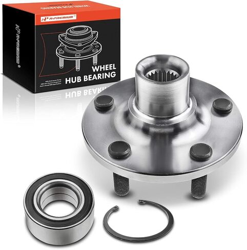 A-Premium Front Wheel Bearing and Wheel Hub Kit with 5-Lug Compatible with Dodge Neon 1995-1999, Plymouth Neon 1995-1999 in Saudi Arabia