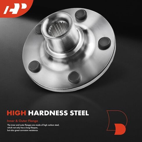 A-Premium Front Wheel Bearing and Wheel Hub Kit with 5-Lug Compatible with Dodge Neon 1995-1999, Plymouth Neon 1995-1999 in Saudi Arabia