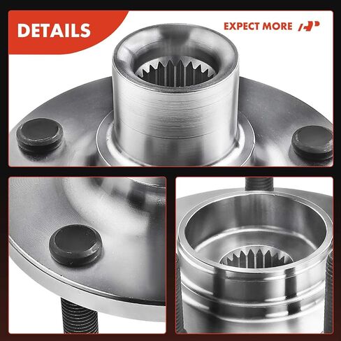 A-Premium Front Wheel Bearing and Wheel Hub Kit with 5-Lug Compatible with Dodge Neon 1995-1999, Plymouth Neon 1995-1999 in Saudi Arabia