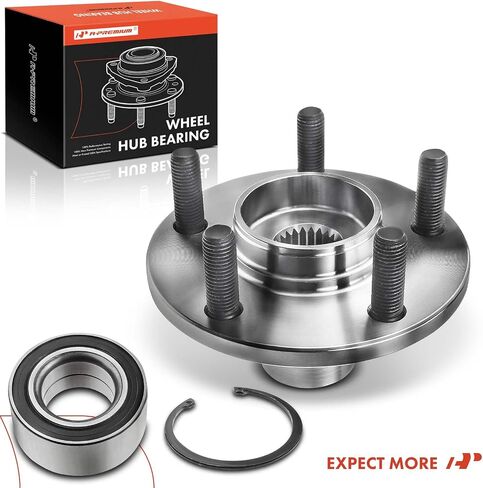 A-Premium Front Wheel Bearing and Wheel Hub Kit with 5-Lug Compatible with Dodge Neon 1995-1999, Plymouth Neon 1995-1999 in Saudi Arabia