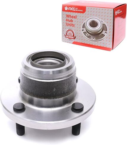 FKG 521002 Rear Wheel Bearing Hub Assembly fit for 2000-2009 Ford Focus (Rear Disc Brake Models Only), 4 Lugs in Saudi Arabia