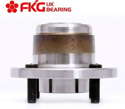 FKG 521002 Rear Wheel Bearing Hub Assembly fit for 2000-2009 Ford Focus (Rear Disc Brake Models Only), 4 Lugs in Saudi Arabia