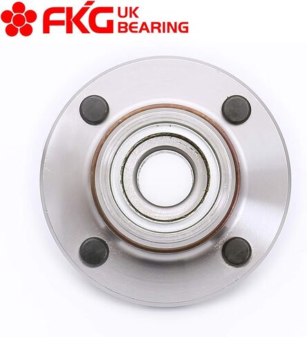 FKG 521002 Rear Wheel Bearing Hub Assembly fit for 2000-2009 Ford Focus (Rear Disc Brake Models Only), 4 Lugs in Saudi Arabia