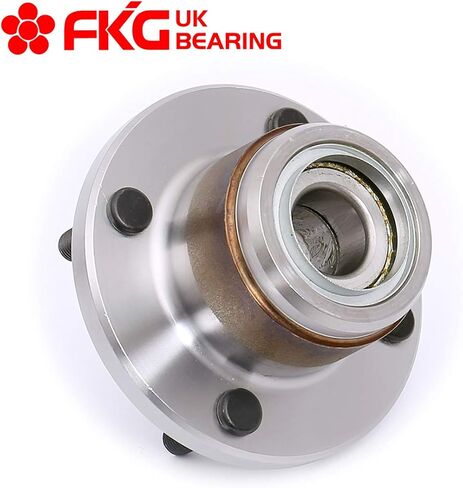 FKG 521002 Rear Wheel Bearing Hub Assembly fit for 2000-2009 Ford Focus (Rear Disc Brake Models Only), 4 Lugs in Saudi Arabia