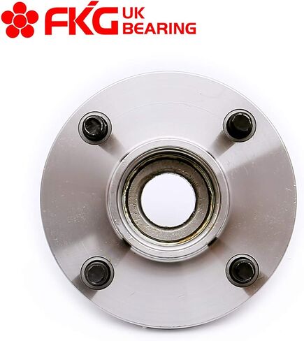 FKG 521002 Rear Wheel Bearing Hub Assembly fit for 2000-2009 Ford Focus (Rear Disc Brake Models Only), 4 Lugs in Saudi Arabia