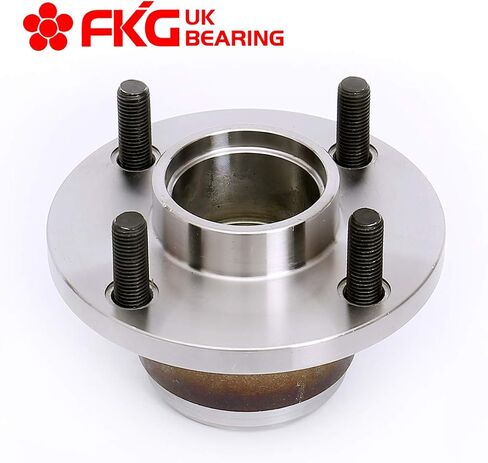 FKG 521002 Rear Wheel Bearing Hub Assembly fit for 2000-2009 Ford Focus (Rear Disc Brake Models Only), 4 Lugs in Saudi Arabia