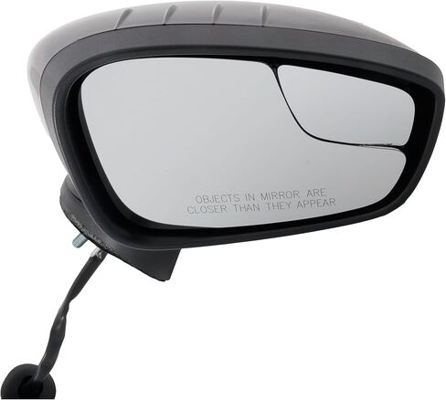 Garage-Pro Passenger Side Power Mirror For Ford Fiesta 2011-2019, Passenger Side Mirror Replacement, Spotter Glass, Paintable in Saudi Arabia