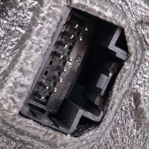 مرآة ذاكرة مسخنة بالطاقة من جانب السائق، طلاء أسود ناعم لتتناسب مع 2013-2019 Ford Flex FO1320622 in Kuwait