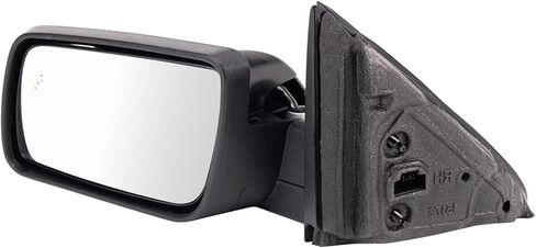 مرآة ذاكرة مسخنة بالطاقة من جانب السائق، طلاء أسود ناعم لتتناسب مع 2013-2019 Ford Flex FO1320622 in Kuwait