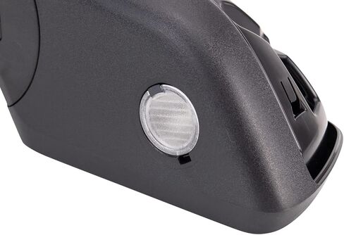 مرآة ذاكرة مسخنة بالطاقة من جانب السائق، طلاء أسود ناعم لتتناسب مع 2013-2019 Ford Flex FO1320622 in Kuwait