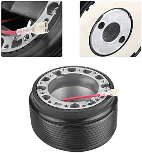 Steering Wheel Adapter, 6 Bolt Hole Steering Wheel Quick Release Racing Hub Adapter Connector for MAZDA 323 MIATA MX3 MX5 MX6 in Saudi Arabia