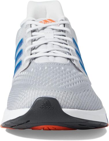 adidas EQ21 Run Halo Silver/Team Royal Blue/Semi Impact Orange 12.5 D (M) in Saudi Arabia