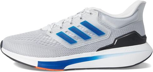 adidas EQ21 Run Halo Silver/Team Royal Blue/Semi Impact Orange 12.5 D (M) in Saudi Arabia