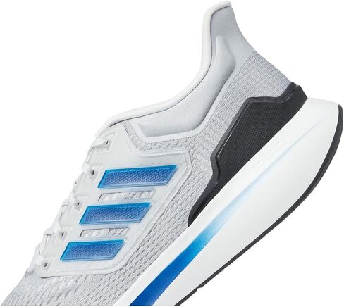 adidas EQ21 Run Halo Silver/Team Royal Blue/Semi Impact Orange 12.5 D (M) in Saudi Arabia