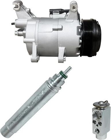 RYC New Automotive Air Conditioning Compressor and Clutch Kit KT EC49N (Fits Mini Cooper 1.6L 2002, 2003, 2004, 2005, 2006) in Saudi Arabia