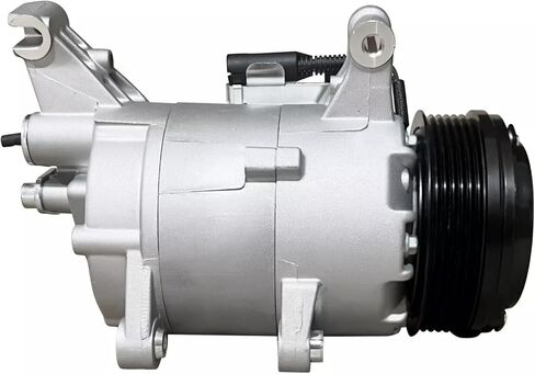 RYC New Automotive Air Conditioning Compressor and Clutch Kit KT EC49N (Fits Mini Cooper 1.6L 2002, 2003, 2004, 2005, 2006) in Saudi Arabia