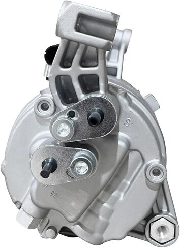 RYC New Automotive Air Conditioning Compressor and Clutch Kit KT EC49N (Fits Mini Cooper 1.6L 2002, 2003, 2004, 2005, 2006) in Saudi Arabia