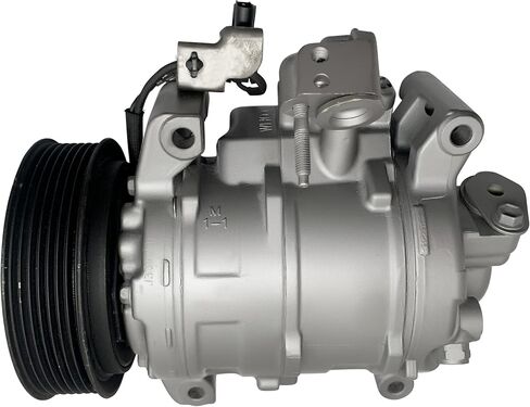 RYC Automotive Air Conditioning Compressor and Clutch Kit KT EI86 (Fits Honda Accord 2.4L 2013, 2014, 2015, 2016, 2017) in Saudi Arabia