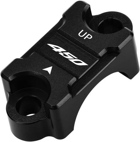 Brake Master Cylinder Protector Cover For KX 450 2012-2025 KX 450F 2006-2018 KX 450SR 2022-2025 KX 450X 2021-2025 22mm Tubes with M6 Screw Holes Accessories (Black) in Saudi Arabia