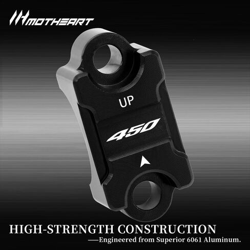 Brake Master Cylinder Protector Cover For KX 450 2012-2025 KX 450F 2006-2018 KX 450SR 2022-2025 KX 450X 2021-2025 22mm Tubes with M6 Screw Holes Accessories (Black) in Saudi Arabia