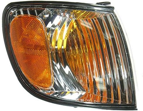 TRQ Passenger Side Front Corner Light Assembly Compatible with 2001-2003 Toyota Sienna TO2531138 in Saudi Arabia