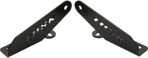 دعامات شريط إضاءة LED Tusk مقاس 30 بوصة مستقيمة/منحنية متوافقة مع Polaris RZR Pro XP/XP 4 2020-2025/RZR Turbo R/Turbo R 4 2022-2024 in Saudi Arabia
