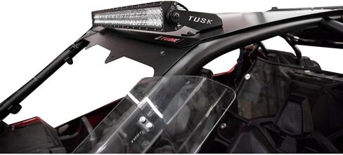 دعامات شريط إضاءة LED Tusk مقاس 30 بوصة مستقيمة/منحنية متوافقة مع Polaris RZR Pro XP/XP 4 2020-2025/RZR Turbo R/Turbo R 4 2022-2024 in Saudi Arabia