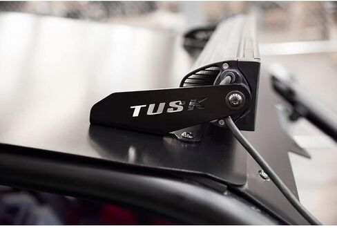 دعامات شريط إضاءة LED Tusk مقاس 30 بوصة مستقيمة/منحنية متوافقة مع Polaris RZR Pro XP/XP 4 2020-2025/RZR Turbo R/Turbo R 4 2022-2024 in Saudi Arabia