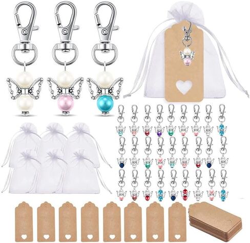 10 Pcs Keychain - Durable Keychain for Purse Charms in Saudi Arabia
