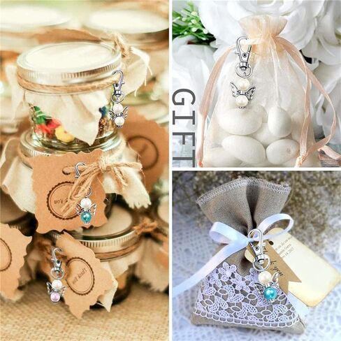 10 Pcs Keychain - Durable Keychain for Purse Charms in Saudi Arabia