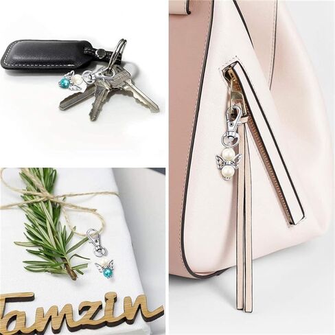 10 Pcs Keychain - Durable Keychain for Purse Charms in Saudi Arabia