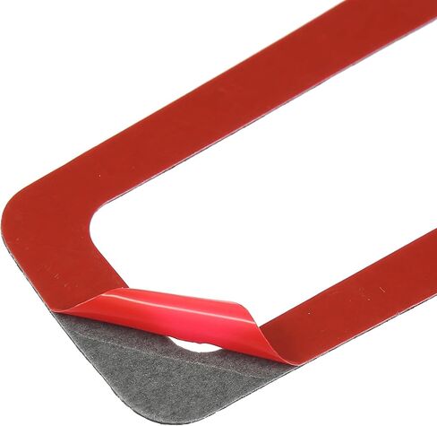 X AUTOHAUX 3pcs Car Carbon Fiber Steering Wheel Sticker Interior Trim Accessories for Ford for Mustang 2015-2020 Black in Saudi Arabia