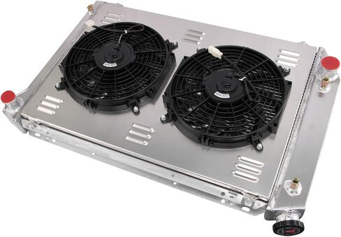 3 Row Core Aluminum Cooling Radiator Shroud Electric Fan Fits for 1980-1984 81 Ford F100 F150 F250 F350 Bronco 5.8L 7.5L 5.0L 6.6L V8 Gas Engine Radiators in Saudi Arabia