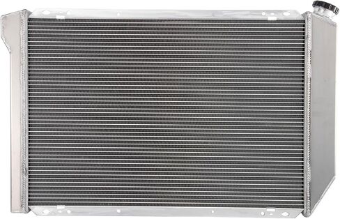 3 Row Core Aluminum Cooling Radiator Shroud Electric Fan Fits for 1980-1984 81 Ford F100 F150 F250 F350 Bronco 5.8L 7.5L 5.0L 6.6L V8 Gas Engine Radiators in Saudi Arabia