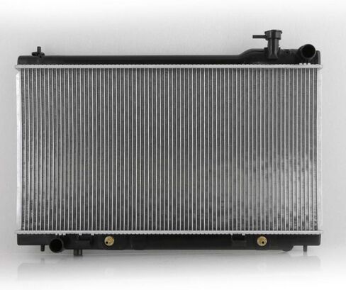 AKKON - 2588 Fits 3.5L 2003-2007 Infiniti G35 [Square Fan Mount] Aluminum Radiator Direct Bolt On Replacement Assembly in Saudi Arabia
