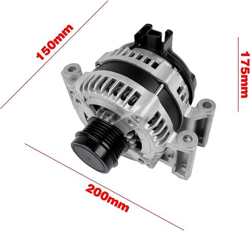 Alternator Replacement for Buick Envision Regal Chevy Impala Malibu 2.0L 2.5L L4 2013-2020 22905553 TN1042101900 in Saudi Arabia