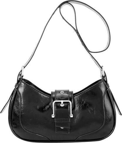 Ayliss Shoulder Bag for Women Red Purse Y2k Top Handle Bag Burgundy Purse Vegan Leather Tote Handbag Clutch Hobo Studded in Saudi Arabia
