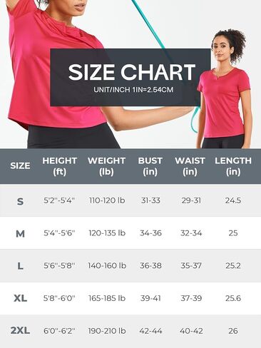 Women's V Neck Short Sleeve Athletic Shirts Yoga T-Shirt Activewear Quick Dry Workout Tops in Saudi Arabia