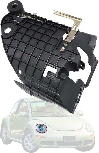 XQSMWF Left Driver Side Headlight Mounting Housing Bracket Compatible with VW Volkswagen Beetle 2006 2007 2008 2009 2010 1C0-941-053 1C0941053 in Kuwait