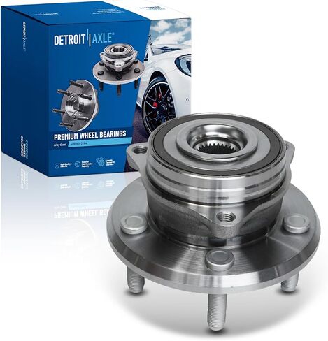 Detroit Axle - Front Wheel Bearing Hub for Jeep 2011-2021 Grand Cherokee 2011-2024 Dodge Durango, 2012 2013 2014 2015 2016 2017 2018 2019 2020 Replacement Wheel Bearing Hub Assembly in Saudi Arabia