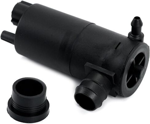 MOCA Windshield Washer Pump 174173 fits 2007-2010 for Nissan Versa Rear, 2007-2011 Versa Front, 2020-2022 Versa Front, 2006-2012 for Mitsubishi Eclipse Front, 2004-2008 Endeavor Front/Rear in Saudi Arabia