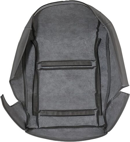 NLQR Front Driver and Passenger Side Bottom Replacement Seat Covers Gray Microfiber Leather Compatible with Toyota Land Cruiser 1990 1991 1992 1993 1994 1995 1996 1997 in Saudi Arabia