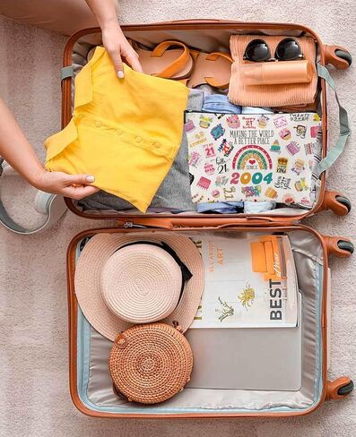 هدايا عيد الميلاد الحادي والعشرون لحقيبة مكياجها، ديكورات لطيفة لعيد الميلاد الحادي والعشرين السعيد لعام 2004 لها، هدايا عيد ميلاد عمرها 21 عامًا تفضل الحفلات لابنتها، أختها، أنثى، الفتيات المراهقات، حقيبة سفر لمستحضرات التجميل in Kuwait