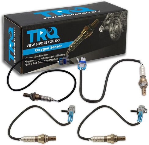 TRQ 4pc O2 02 مجموعة مستشعر الأوكسجين المنبع والمصب لتويوتا in Saudi Arabia