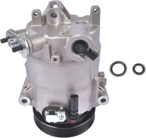 AC Compressor with Clutch Replacement for Buick Regal 2.0L 2.4L 2014-2017 Chevy Impala 2.5L 2014-2018 Malibu 2.0L 2.5L 2013-2015 Malibu Limited 2016 GMC Terrain 2015-2017 in Saudi Arabia