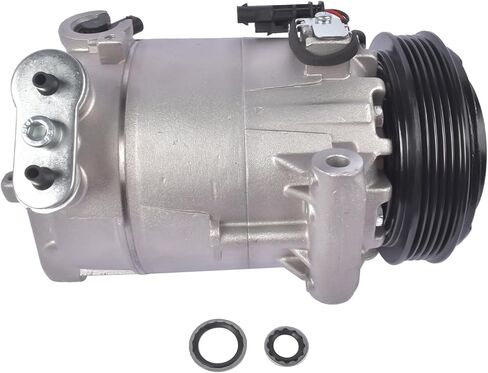 AC Compressor with Clutch Replacement for Buick Regal 2.0L 2.4L 2014-2017 Chevy Impala 2.5L 2014-2018 Malibu 2.0L 2.5L 2013-2015 Malibu Limited 2016 GMC Terrain 2015-2017 in Saudi Arabia