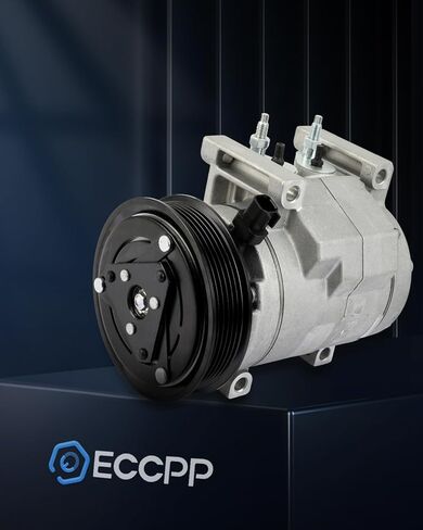 ECCPP AC Compressor 2011-2013 Fit for Chrysler 300 3.6L 2011-2015 Fit for Jeep Grand Cherokee 3.6L AC Compressor with Clutch Rapid Cooling in Saudi Arabia