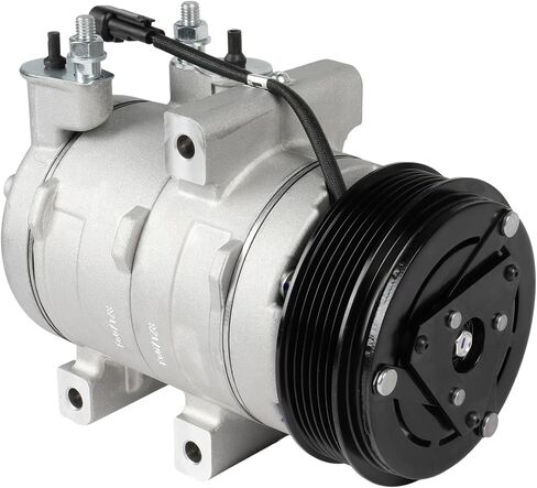 ECCPP AC Compressor 2006-2010 Fit for Ford Explorer 4.0L 2007-2010 Fit for Ford Explorer Sport Trac 4.0L AC Compressor with Clutch Rapid Cooling in Saudi Arabia